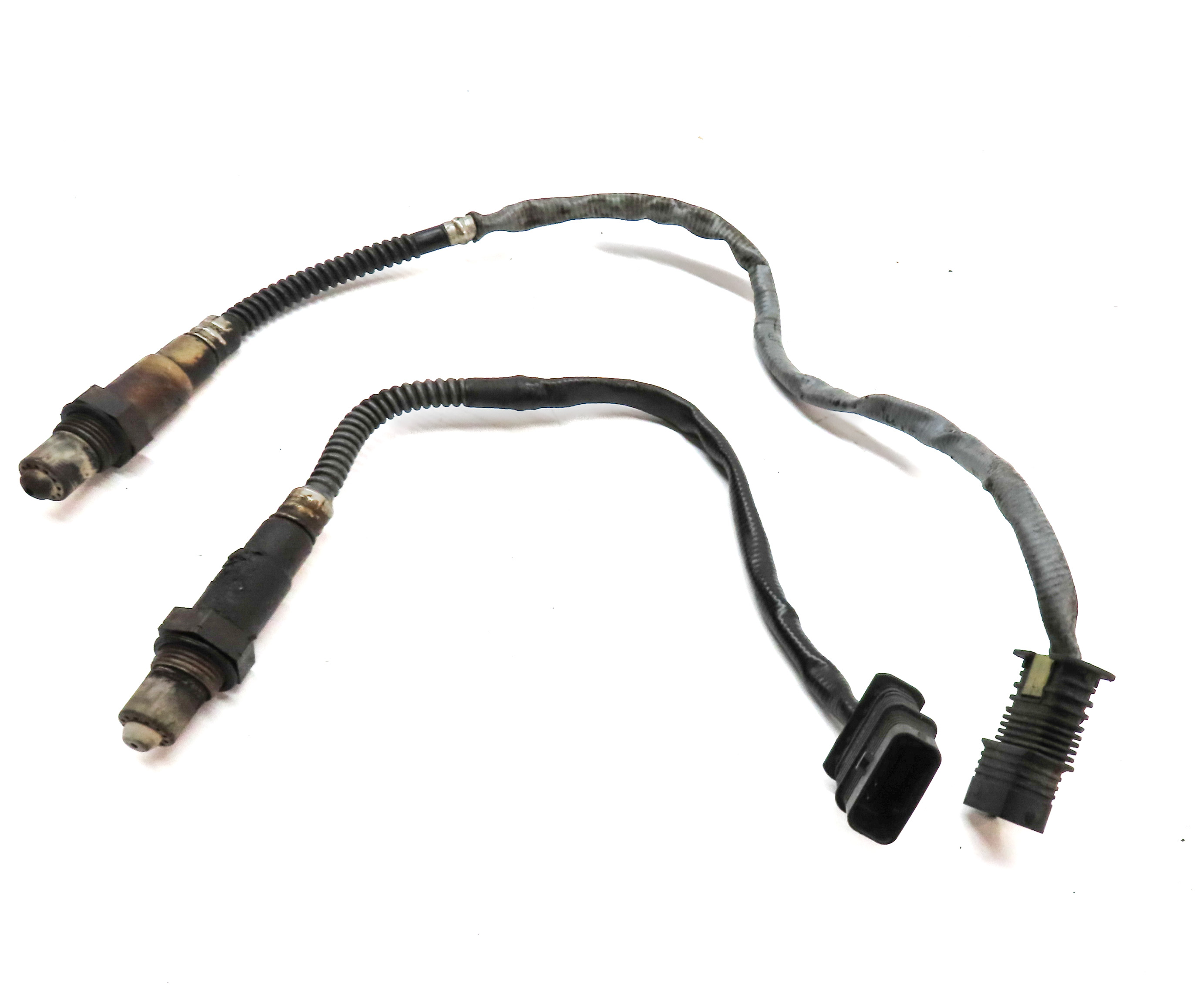2013 BMW X1 (E84) 2.0L (N20) ENGINE OXYGEN O2 LAMBDA PROBE SENSOR WIRE SET/2 — exact item pictured